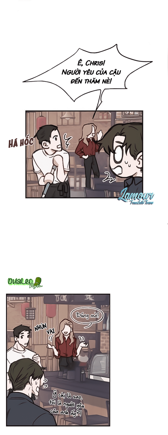 Đọc truyện Tương Lai Bên Nhau - Chapter 10