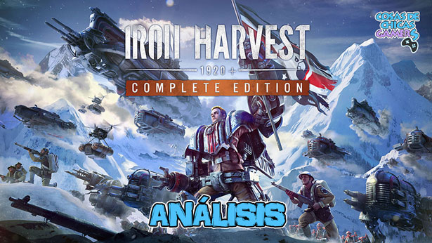 Análisis de Iron Harvest Complete Edition PS5