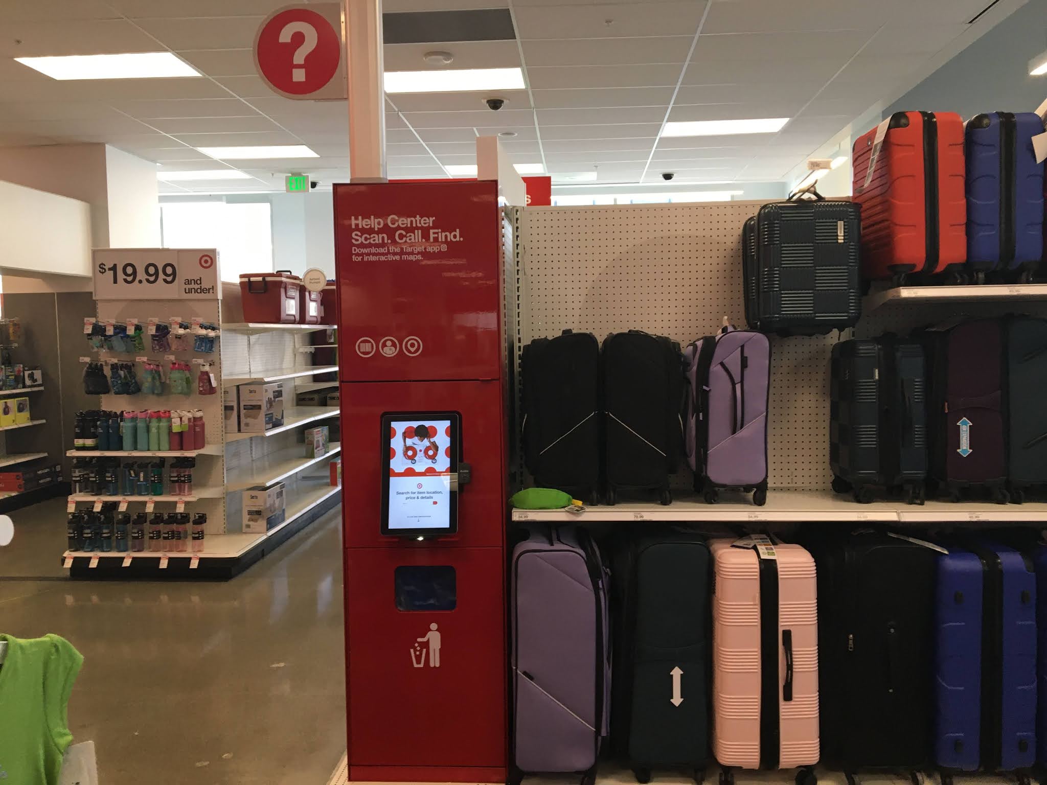 New Help center, Up close