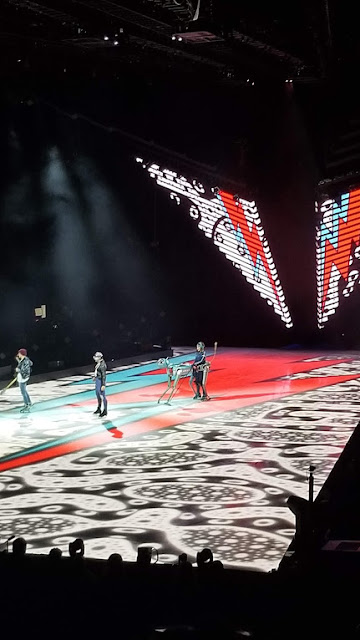 Cirque du Soleil: Axel, at Little Caesars Arena, Detroit