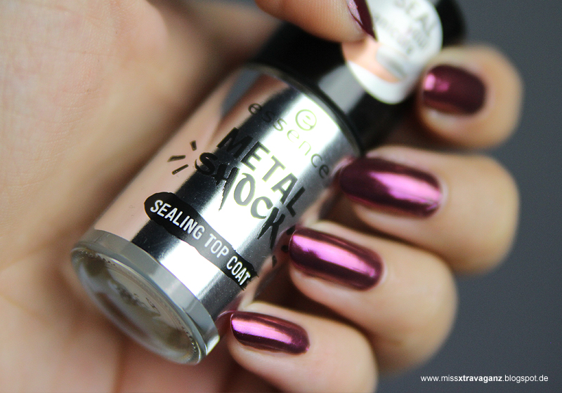 Miss von Xtravaganz [Nagellack] Essence Cosmetics Metal Shock Nail