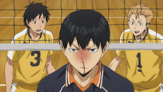 ハイキュー!! アニメ 2期15話 | 影山飛雄 二岐丈春 照島遊児 | HAIKYU!! JOHZENJI HIGH Terushima Yuji