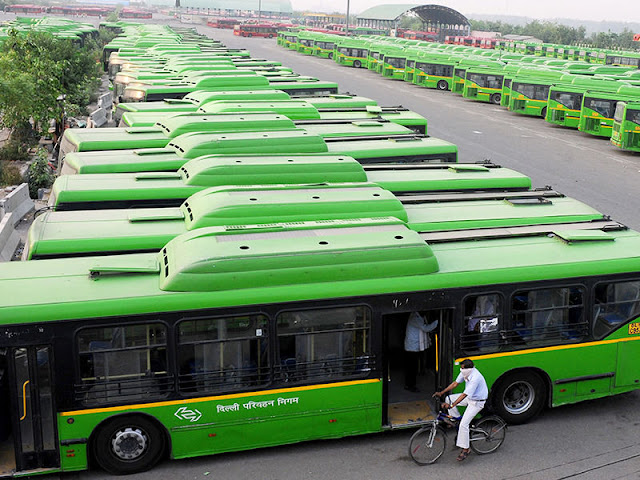 DTC Buses get Panic Button
