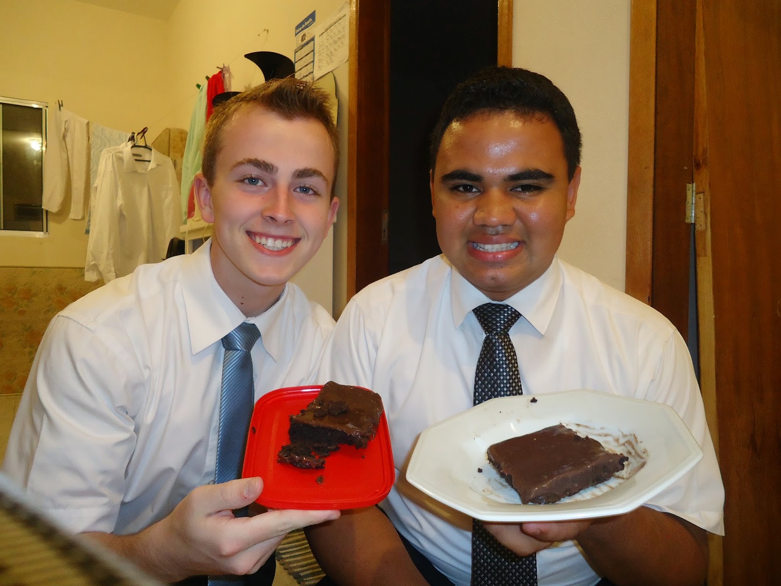 Elder Johnson's Brazil Santos Mission Elder Holland is Coming!