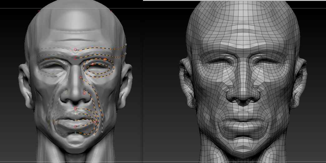 zbrush retopology zbrush retopology
