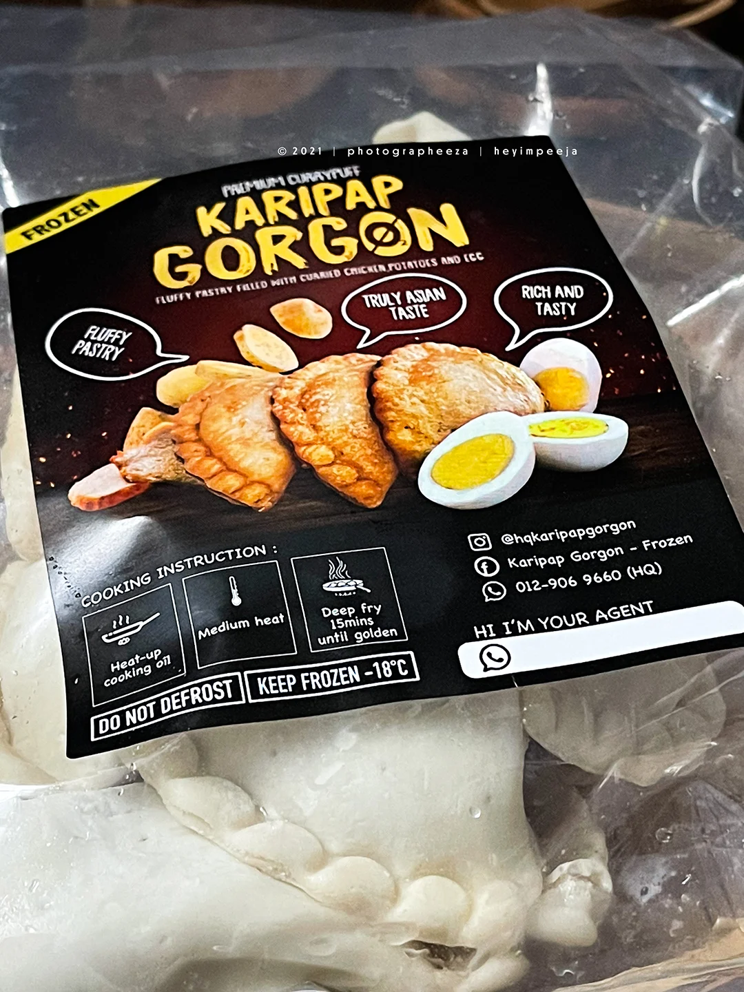 Karipap Gorgon Ala Karipap IKEA