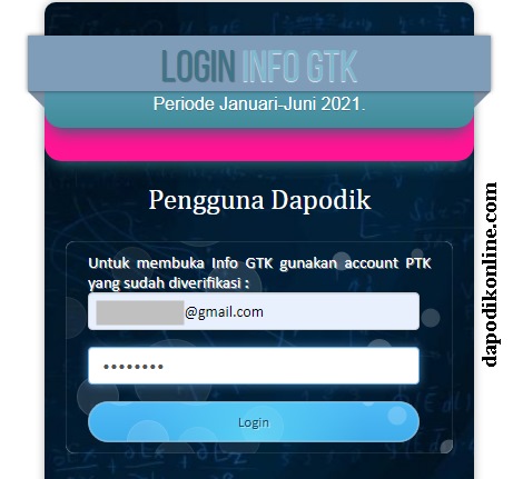 Dapodikonline Com Panduan Aplikasi Pendidikan Untuk Guru Operator Sekolah Dan Tenaga Kependidikan