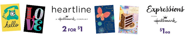 Hallmark Cards at Dollar Tree