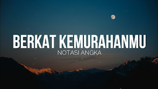 Not Angka Lagu Kubersyukur Bapa Symphony Worship Notasi Pianika