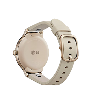 LG Smartwatch Sport l LG Watch Style Smartwatch with Android Wear 2.0 - Rose Gold