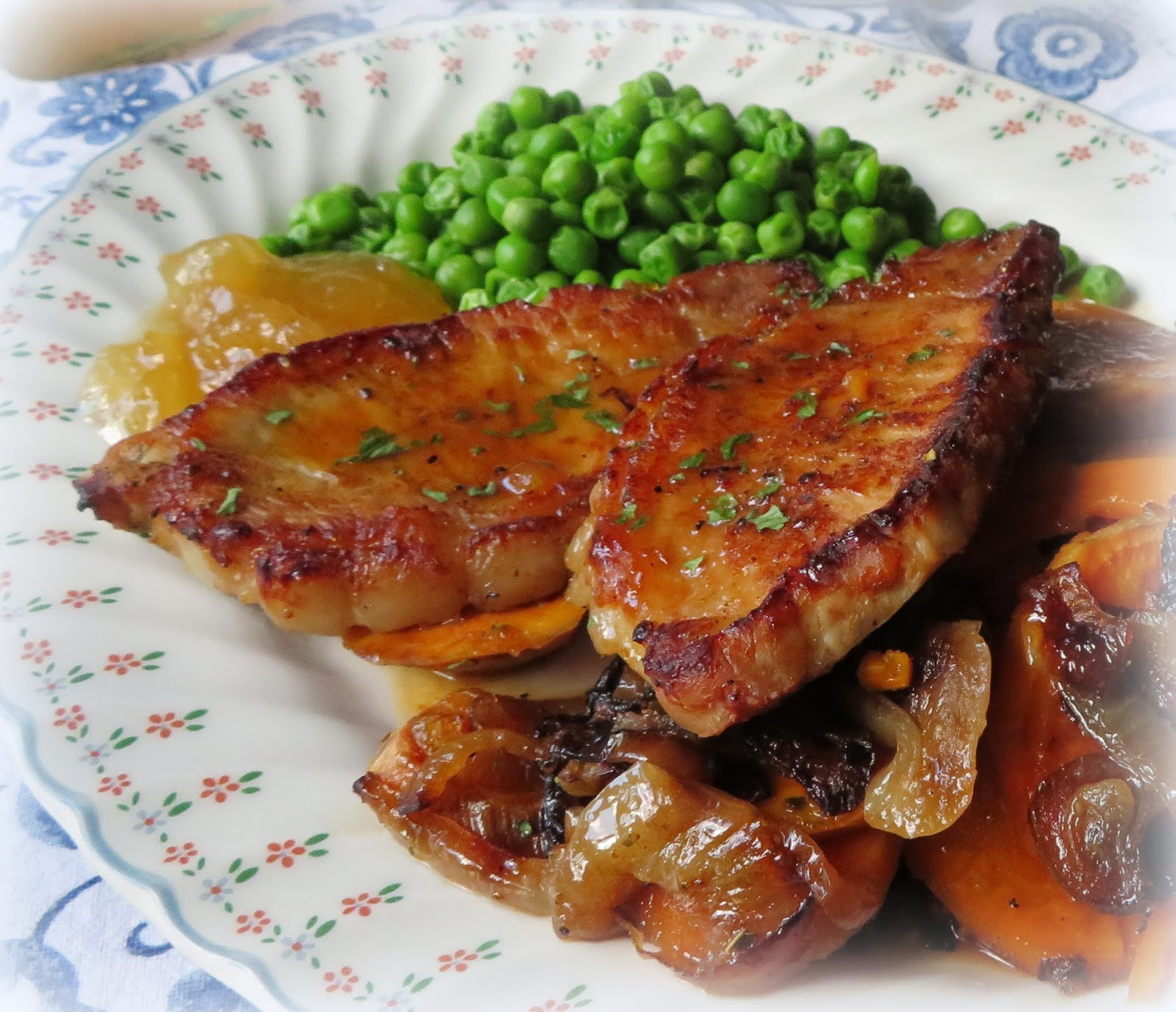 Pork Chops Baked with Sweet Potatoes The English Kitchen