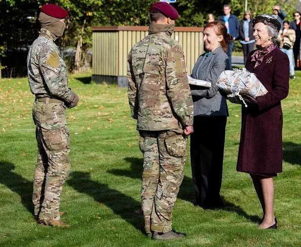 Princess Benedikte attended a memorial service at Spentrup Church. In 1943, Hvidsten Inn became the center for the Hvidsten group