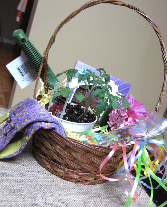 Sohl Design Gardening Easter Basket