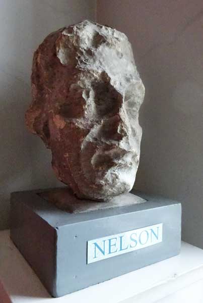 photopol: NELSON'S 50 YEAR ABSENCE