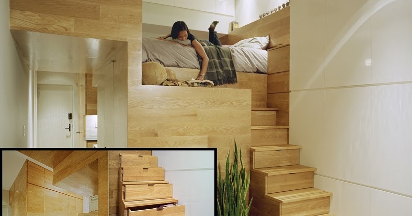 Marzua: Escaleras para espacios pequeños