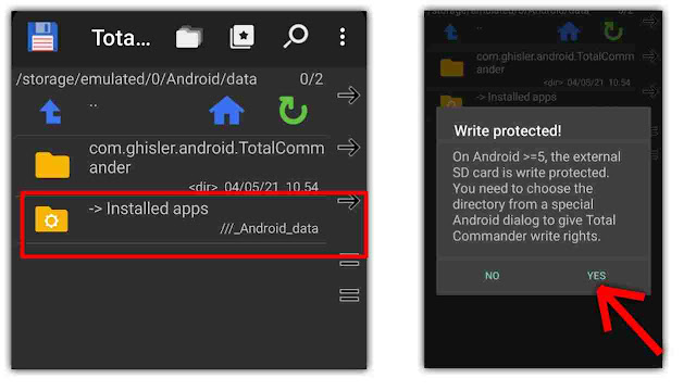Cara Akses Data & Obb di Android 11