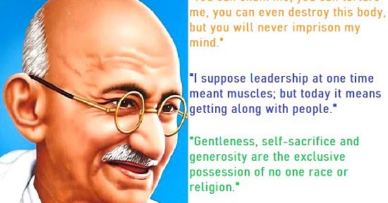 27+ Best Mahatma Gandhi Quotes Life Changing [Leadership, Image