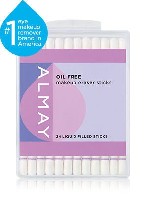 DivaDebra: Review: Almay Oil Free Makeup Eraser Sticks