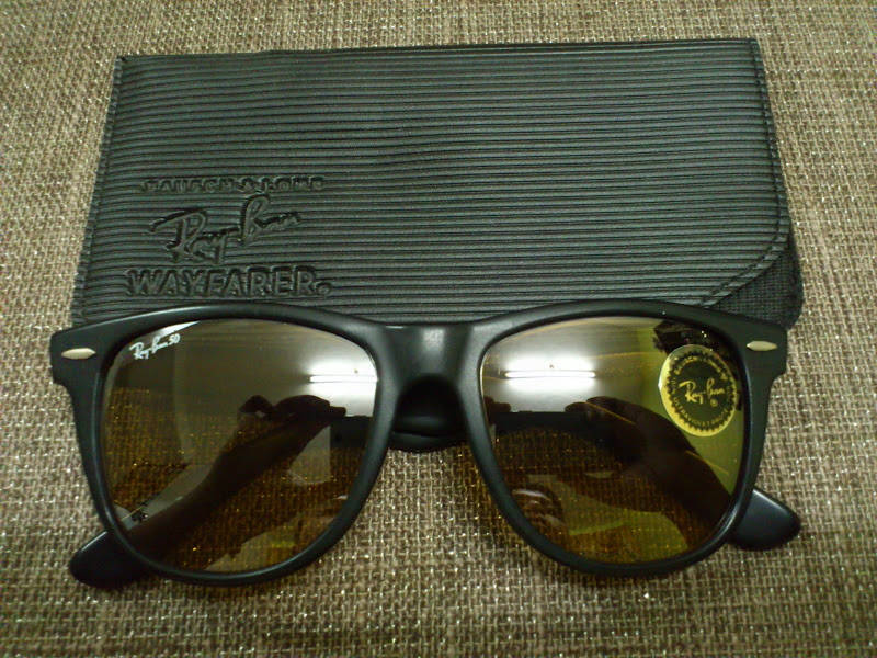 Vintage Bausch & Lomb Rayban Sunglasses: (SOLD)NOS Ray Ban Wayfarer II ...