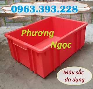 Thùng nhựa đặc B3, sóng nhựa bít, thùng nhựa đựng linh kiện, hộp nhựa công nghiệ E060d353d93d3f63662c