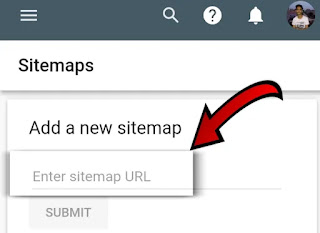 Enter sitemap URL Google search console, submit sitemap to Google search console