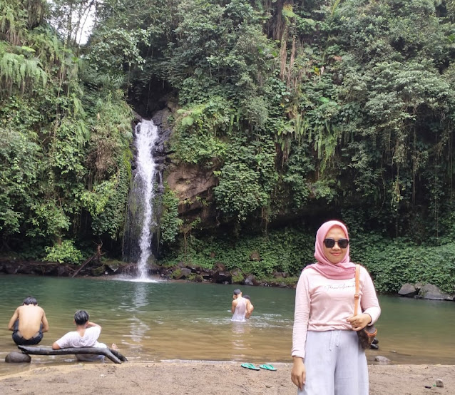 Tibu Sendalem, Air Terjun di Belantara Hutan Sesaot