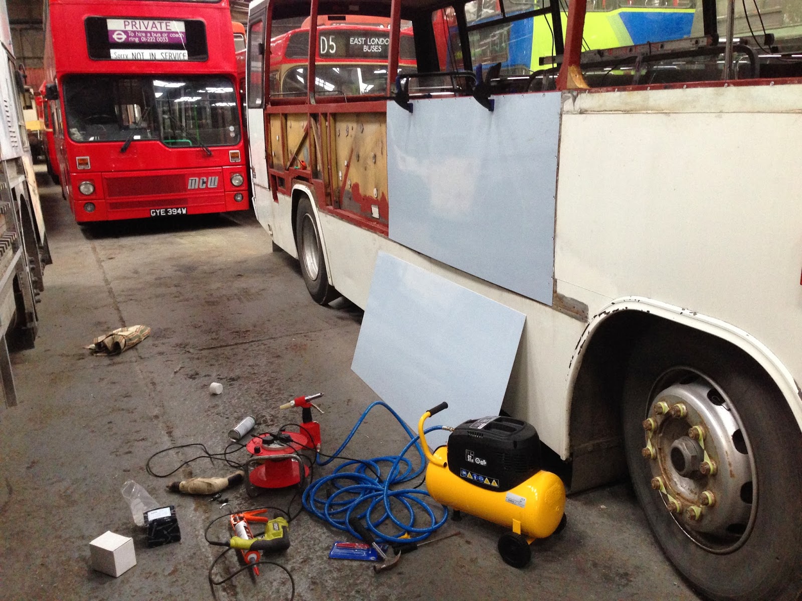 Preserved Buses: November 2013
