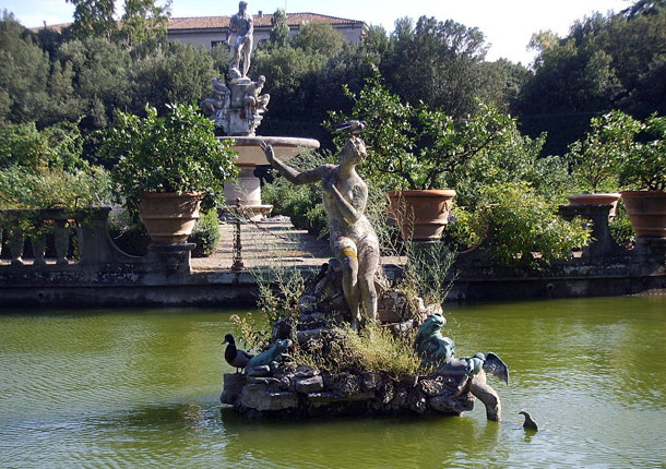 The Boboli Gardens
