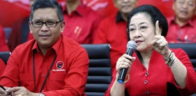 Megawati Tidak Akan Segan Mendepak Hasto Megawati Tidak Akan Segan Mendepak Hasto
