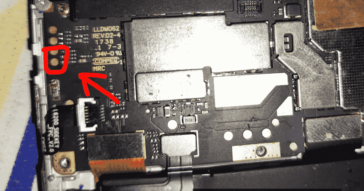 MI Y1 / NOTE 5A EDL PINOUT