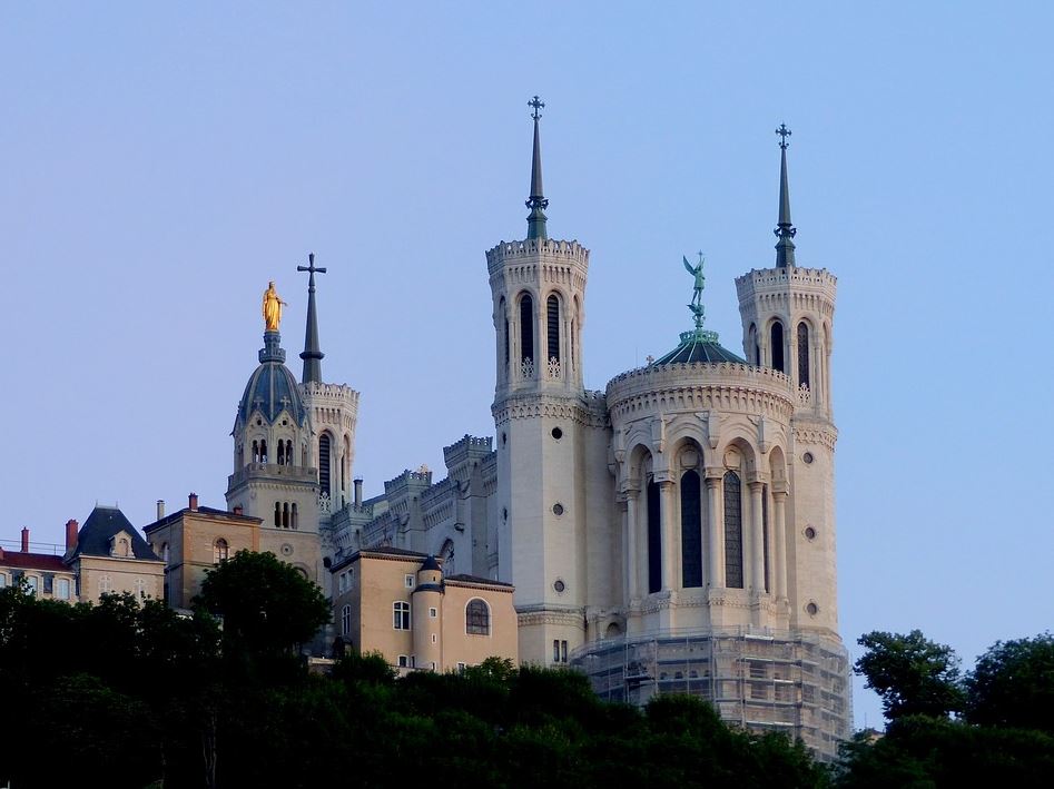 basilique fourvière fourviere lyon