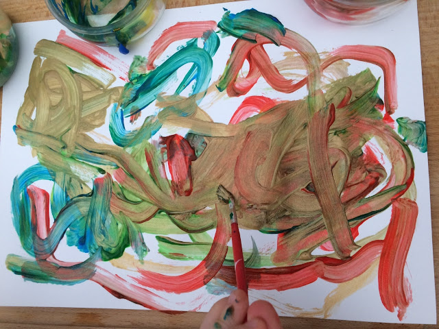 A child's painting