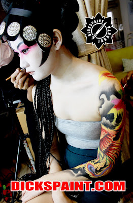 Body Painting Phoenix Jakarta