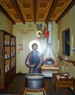 Άγιος Ευφρόσυνος ο μάγειρας