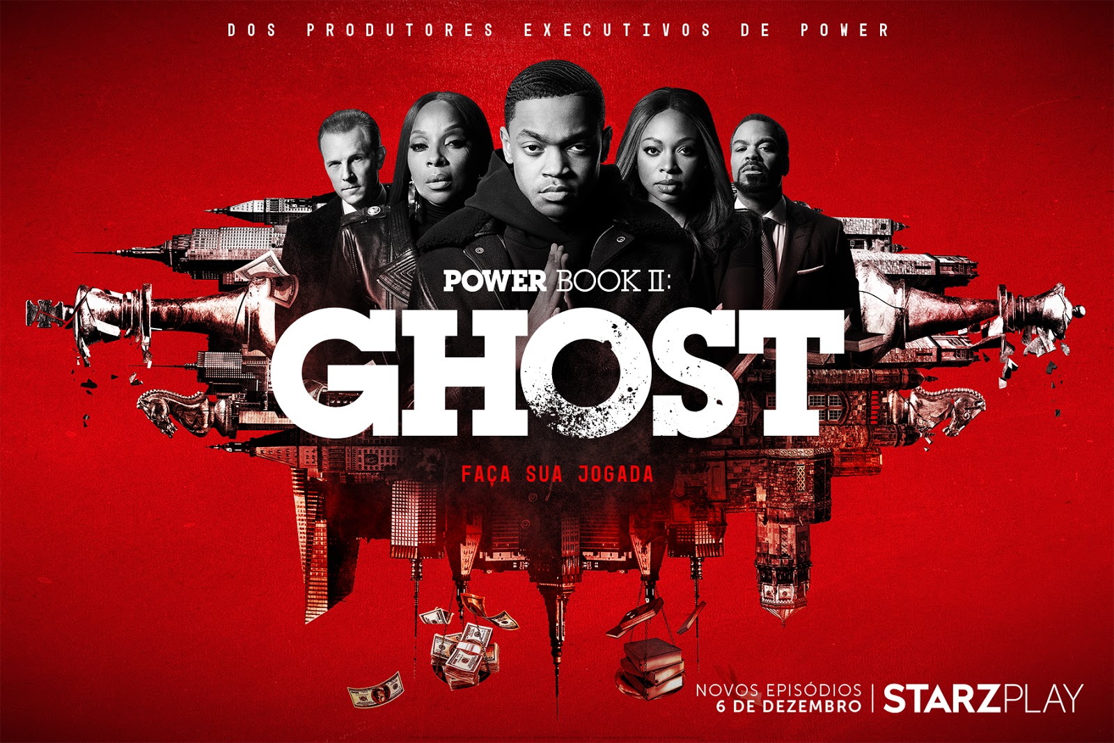 'Power Book II Ghost', série de sucesso mundial da Starzplay, retorna