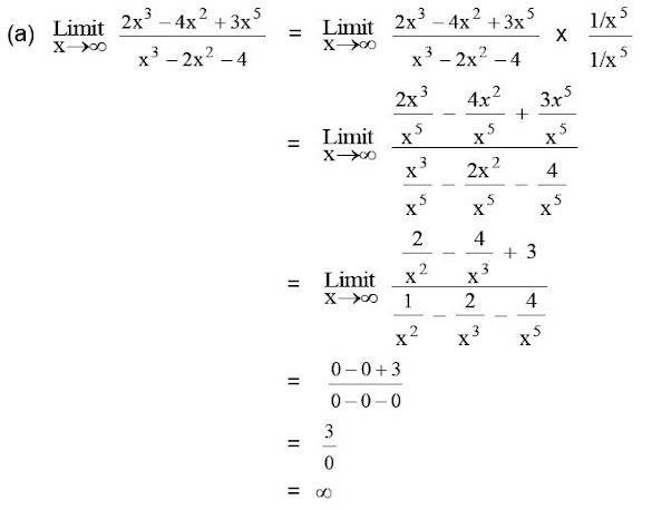 Contoh Soal Hots Limit Tak Hingga