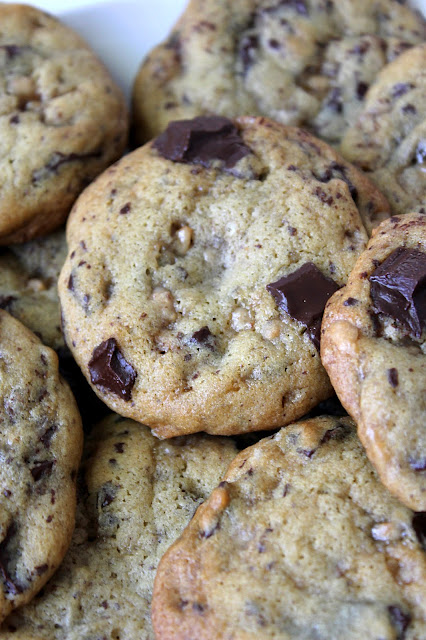 Chocolate Chunk Toffee Cookies by freshfromthe.com