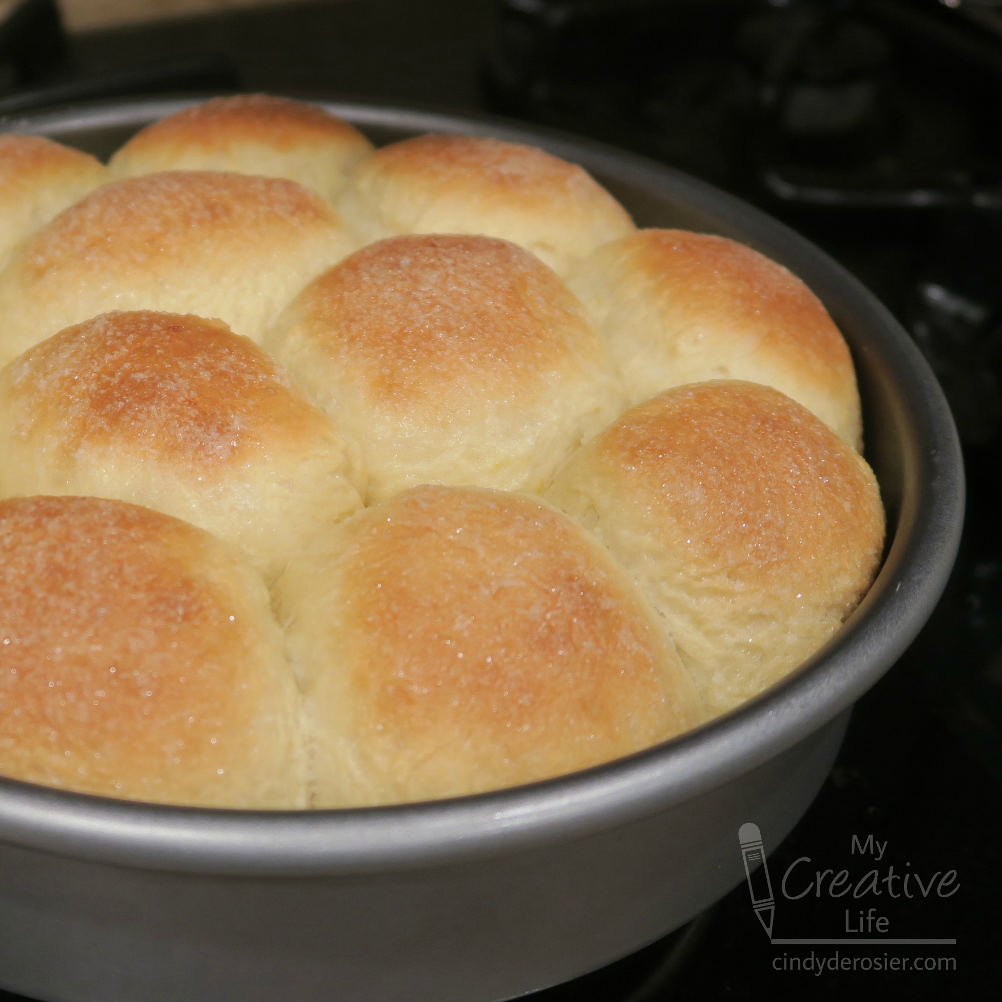 Cindy deRosier My Creative Life Tangerine Bread Rolls