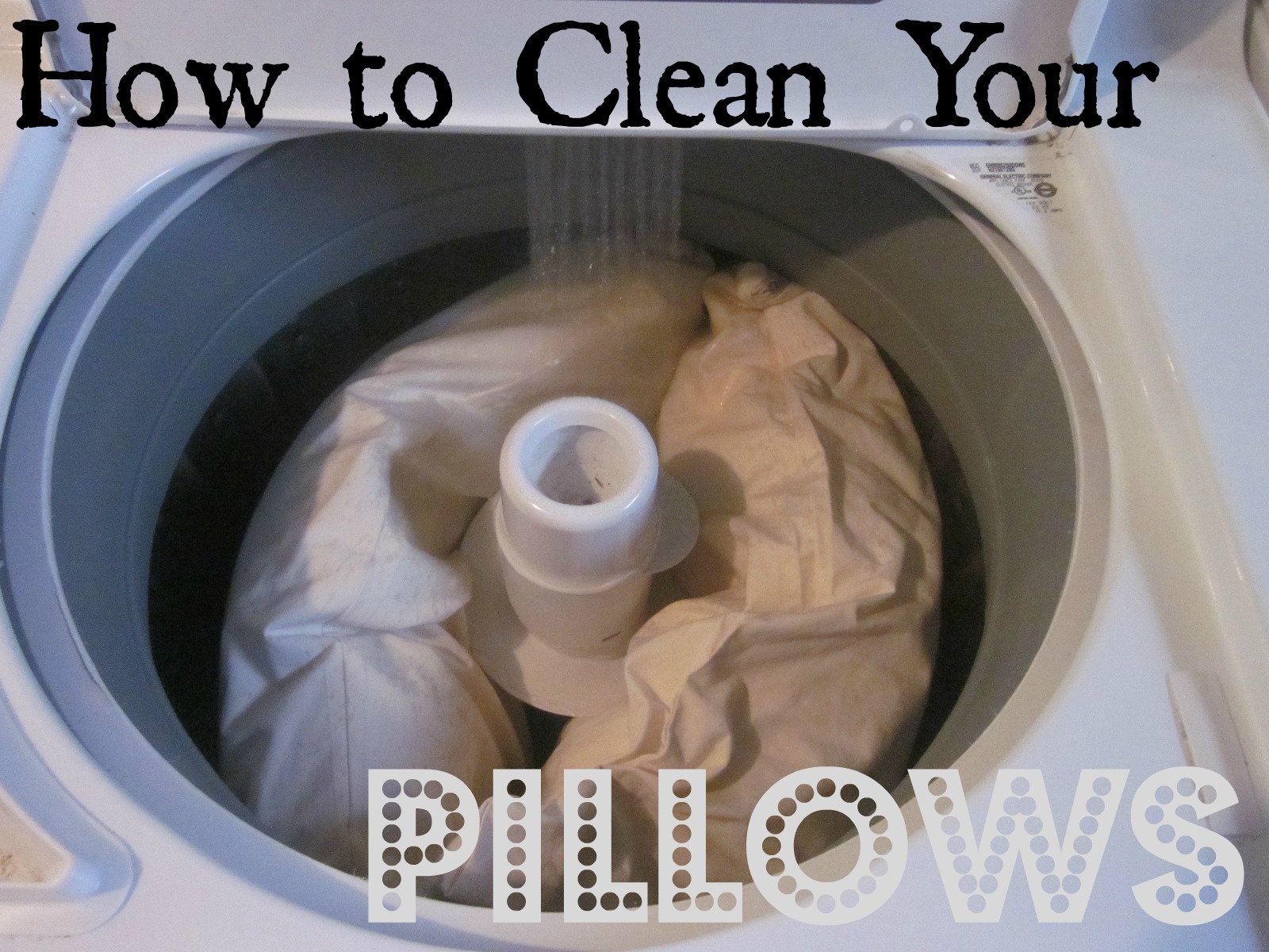 From Son Up til Son Down How to Clean Your Pillows