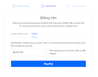 Cara Mendaftar & Mendapatkan Bonus 15$ Di DigitalOcean