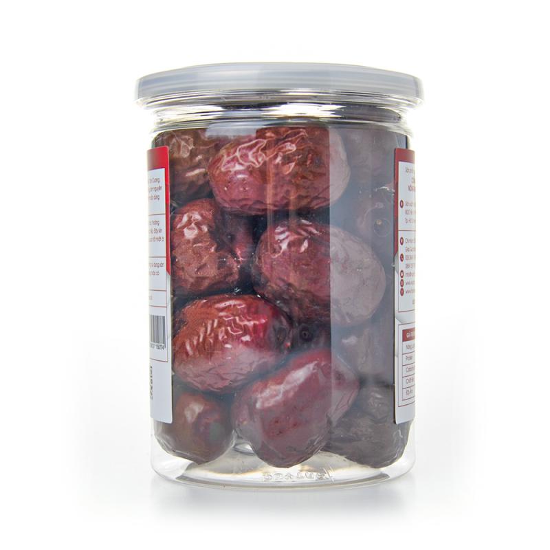 Quả Táo Đỏ Tân Cương Sấy Khô Faminuts Hũ Nắp Nhôm 150g