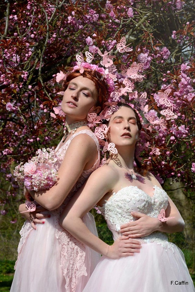 “In Love with Cherry Blossoms” – Photoshoot