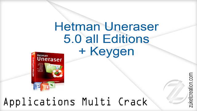 Hetman Uneraser 5.0 all Editions + Keygen Hetman Uneraser 5.0 all Editions + Keygen