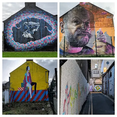 Why visit Limerick: fantastic street art