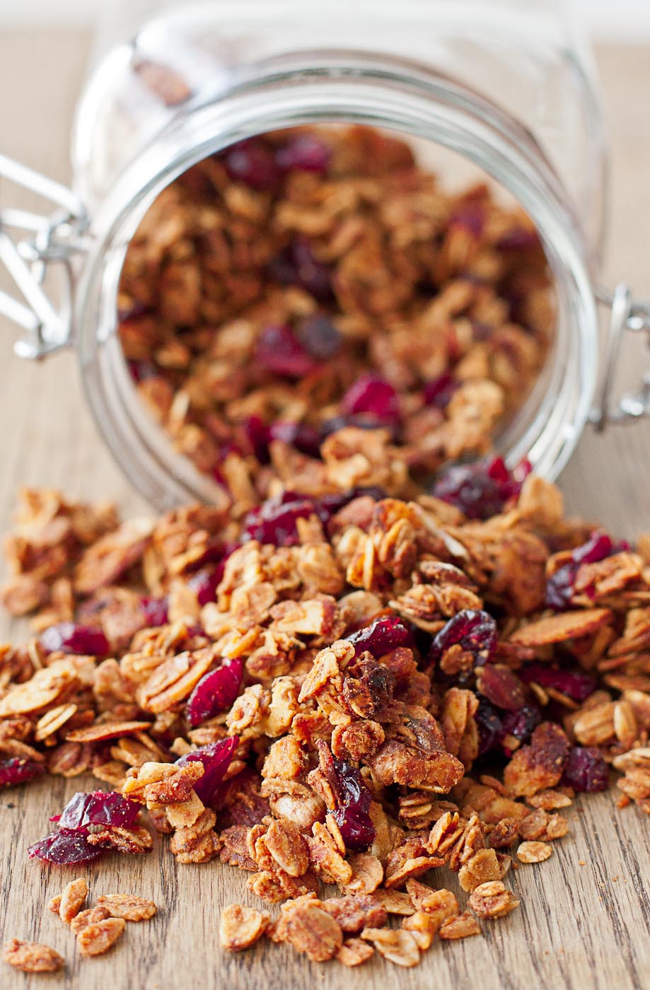 food.music.life. Granola