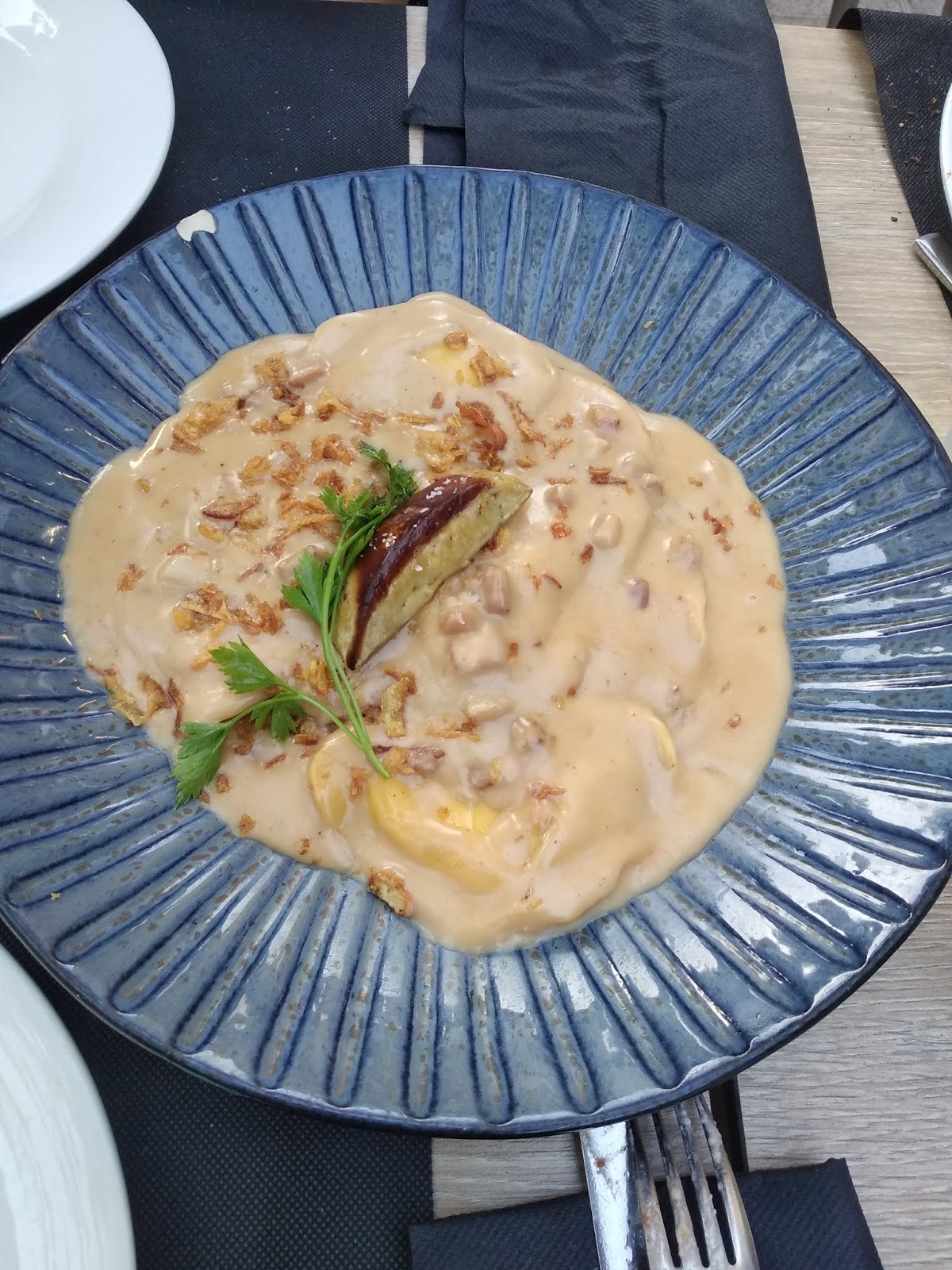 GULA GASTRONÓMICA PASTA E BASTA (CAMBRILS, TARRAGONA)