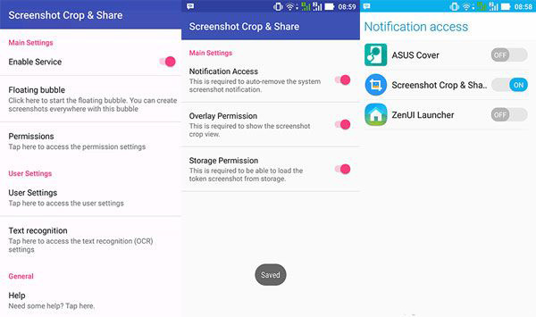 Cara Screenshot Sebagian Layar di Smartphone Android 1