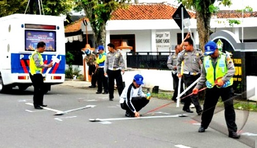 Kepolisian Indonesia Pengamanan