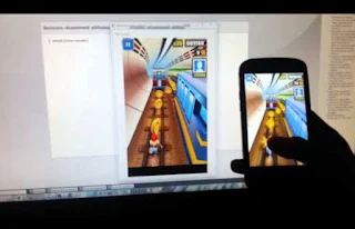 Aplikasi BBQ Screen Remote