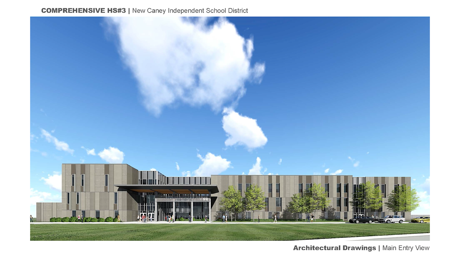 Communications Woodridge Forest Middle School Expansion Nears Completion